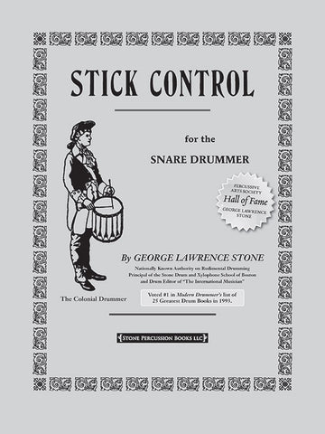 Stick Control For the Snare Drummer - Stone