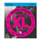 D'addario XL EXL170 Nickel Wound Electric Bass String, Long Scale