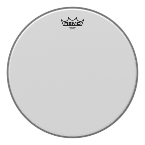 Remo Batter Coated Diplomat Drum Head