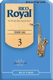 Rico Royal Tenor Sax Reeds (box of 10)