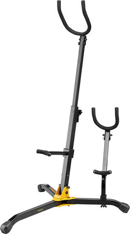 Hercules Baritone Sax & Alto/Tenor Sax Stand