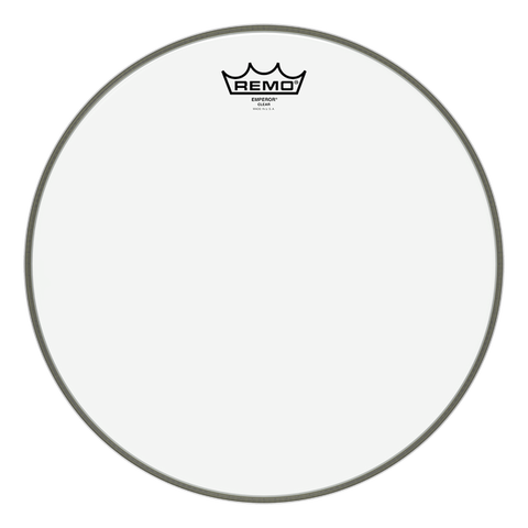 Remo Batter Clear Emperor Combo Drum Head