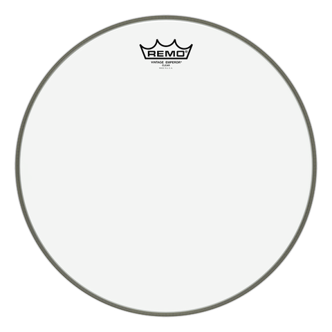 Remo Batter Clear Vintage Emperor Combo Drum Head