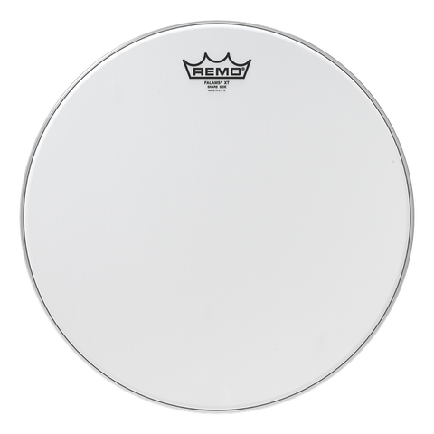 Remo Falams XT Smooth White Crimped Kevlar Marching Snare Side Head