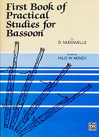 First Book Of Practical Studies For Bassoon