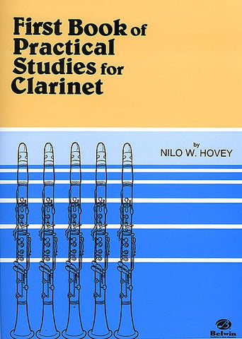 First Book of Practical Studies for Clarinet