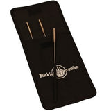 Black Swamp Spectrum Triangle Beater Set - 3 Beaters with Case