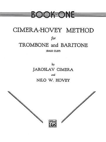 Cimera Hovey Method For Trombone & Baritone Book One