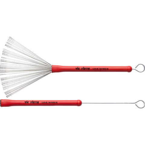 Vic Firth "Live Wires" Brushes