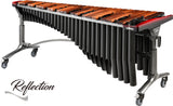 MAJESTIC 4.3 OCTAVE REFLECTION SERIES ROSEWOOD BAR CONCERT MARIMBA