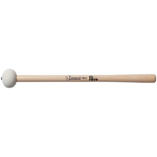 Vic Firth Corpsmaster Marching Bass Drum Mallets MB2H