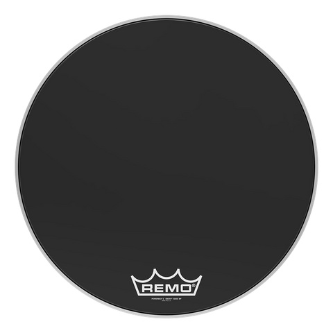 Remo Ebony Powermax II Marching Bass Drum Head