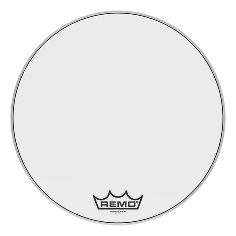 Remo Ultra White Powermax II Marching Bass Drum Head