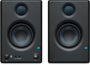 Presonus Eris E3.5 BT: Active Media Reference Monitors with Bluetooth