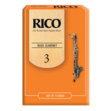 Rico Bass Clarinet Reeds (box of 10)