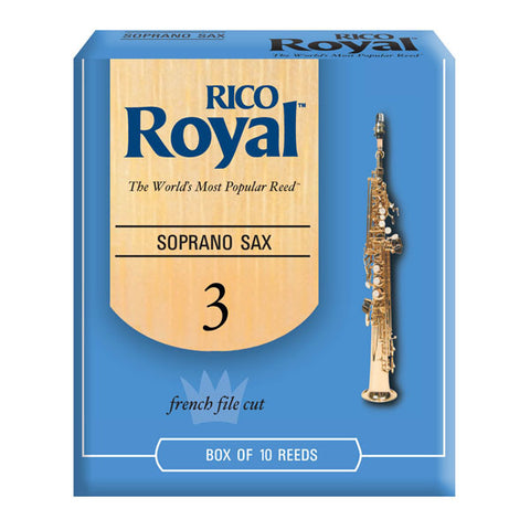 Rico Royal Soprano Sax Reeds (box of 10)