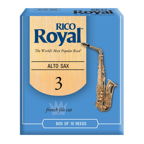 Rico Royal Alto Sax Reeds (box of 10)