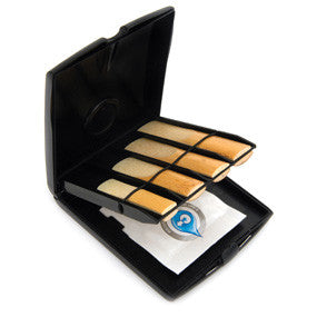 D'Addario Woodwinds Multi-Instrument Reed Storage Case with Humidity C ...