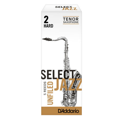 D'Addario Jazz Select Tenor Sax Reeds (box of 5)