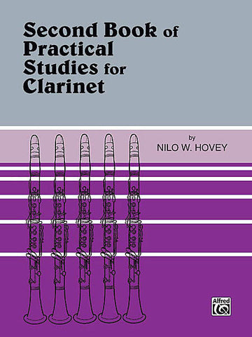 Second Book Of Practical Studies For Clarinet