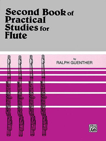 Second Book Of Practical Studies for Flute