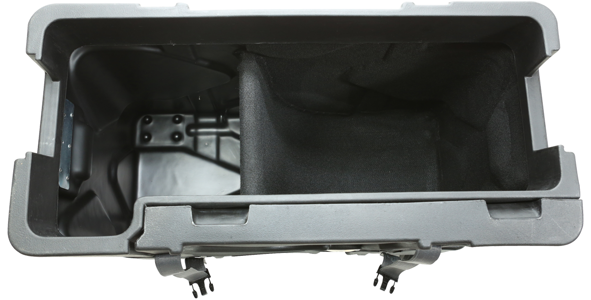 SKB Roto Molded Trap X2 Drum Hardware Case w built in Cymbal