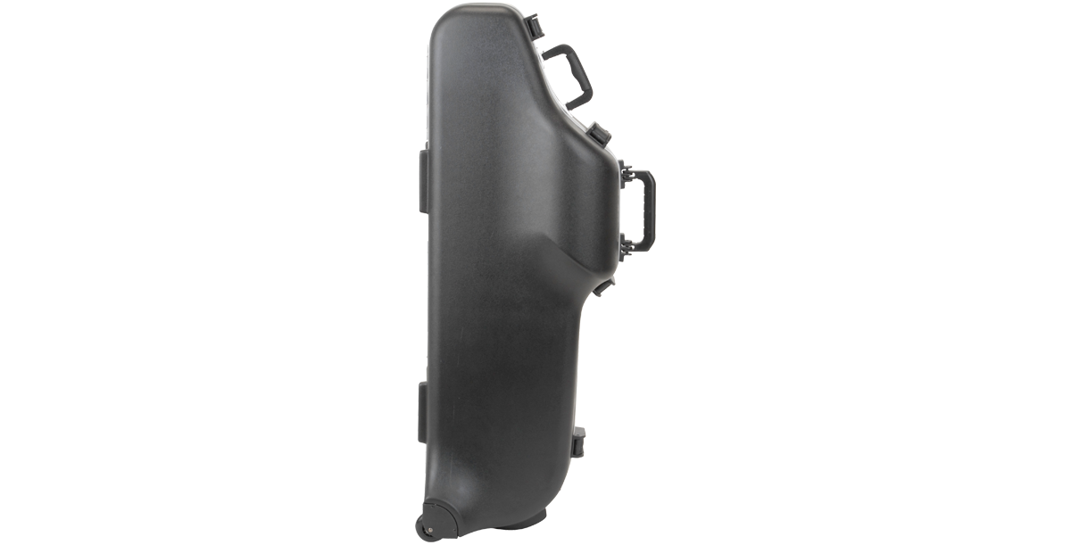 SKB Contoured Pro Baritone Sax Case w Wheels