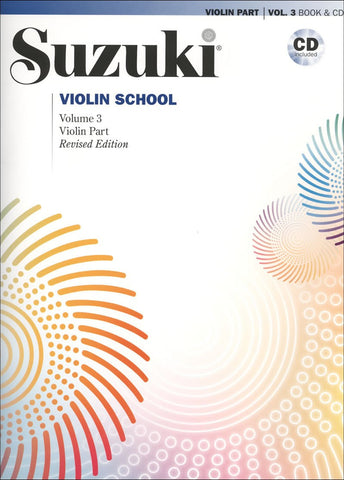 Suzuki Violin School, Revised Edition w/ CD