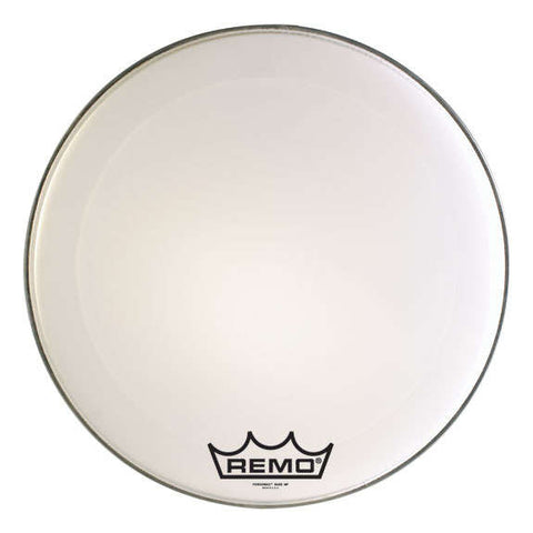 Remo Smooth White Ambassador Marching Bass Drum Head