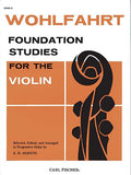 Wohlfahrt Foundation Studies for the Violin